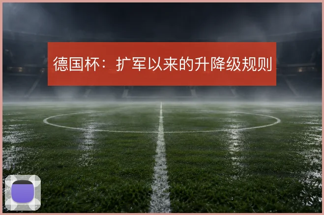 德国杯:扩军以来的升降级规则